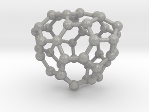 0654 Fullerene c44-26 c1 in Aluminum