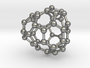 0656 Fullerene c44-28 cs in Natural Silver