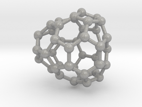 0656 Fullerene c44-28 cs in Aluminum