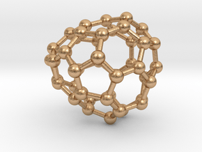 0657 Fullerene c44-29 c1 in Natural Bronze