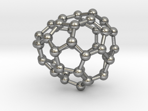 0657 Fullerene c44-29 c1 in Natural Silver