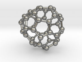 0658 Fullerene c44-30 c1 in Natural Silver