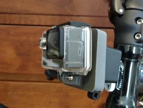 Brompton GoPro Mount in White Natural Versatile Plastic