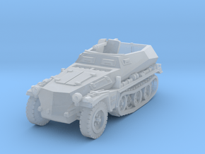 sdkfz 250 A1 scale 1/100 in Smooth Fine Detail Plastic