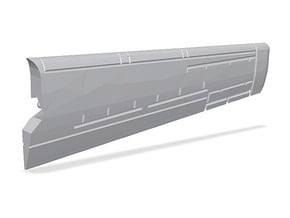 Grumman-E-1B-144Scale-09B-Wing-Right-Up in Tan Fine Detail Plastic