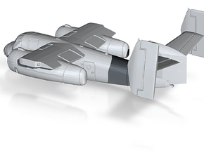Grumman-E-1B-144Scale-01-Airframe in Tan Fine Detail Plastic