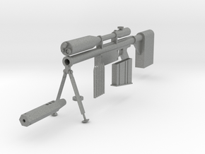 1/3rd scale Yoko Ritona Sniper Rifle  in Gray PA12