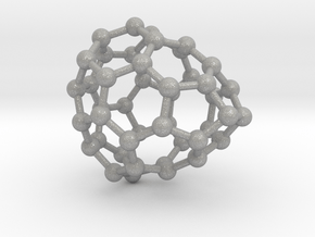 0664 Fullerene c44-36 c1 in Aluminum