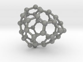 0664 Fullerene c44-36 c1 in Gray PA12