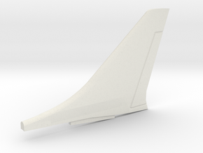 F8-144scale-06-Tail in White Natural Versatile Plastic