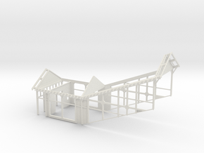 HOfunMD22 - Mont Dore funicular station in White Natural Versatile Plastic