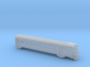 ER 1  electric train N SCALE 1:160 Ussr Soviet tra in Tan Fine Detail Plastic
