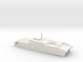 1/700 Scale Joint High Speed Vessel (JHSV) in White Natural Versatile Plastic