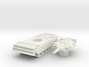 centurion AVRE scale 1/100 in White Natural Versatile Plastic
