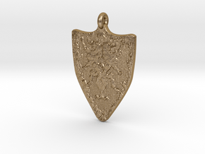 Cainhurst Badge in Polished Gold Steel