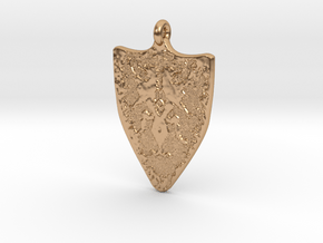 Cainhurst Badge in Polished Bronze
