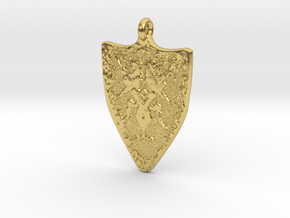 Cainhurst Badge in Polished Brass