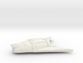 3788 Scale Hydran Lion Hunter War Destroyer Leader in White Natural Versatile Plastic
