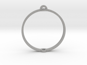 World 1.25" (Ring) in Aluminum