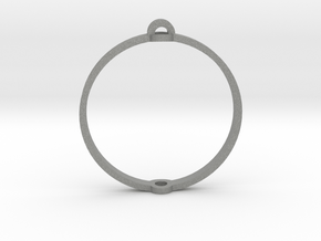 World 1.25" (Ring) in Gray PA12