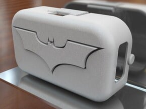 Phantom 2 Door: The Bat! LED version - 19.5mm in White Natural Versatile Plastic
