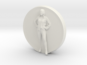 Cosmiton Fashion M -Pamela Anderson - 54 mm in White Natural Versatile Plastic
