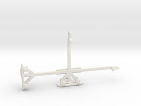 Acer Liquid Zest tripod & stabilizer mount in White Natural Versatile Plastic