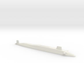 Vanguard-class SSBN, 1/2400 in White Natural Versatile Plastic