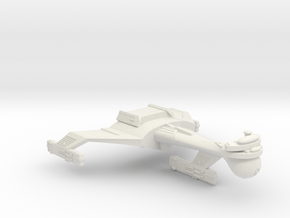 3788 Scale Klingon C5 Light Dreadnought WEM in White Natural Versatile Plastic