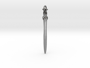 Urnfield Sword in Fine Detail Polished Silver