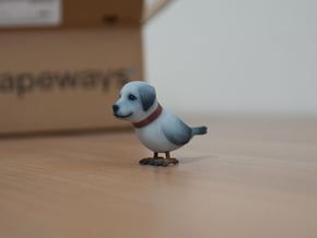 dog_bird 1 in Full Color Sandstone