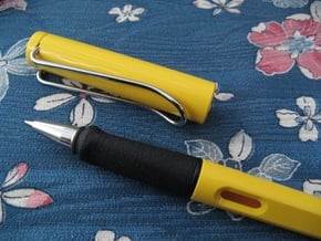 Pen Grip for Lamy Safari FP (Schmidt PRS) in Black PA12