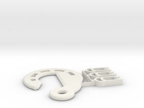 Plant Hanger Hooks (unified model) in White Natural Versatile Plastic