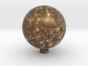 Callisto 1:100 million in Natural Full Color Sandstone