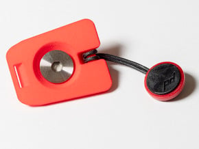 Camera Baseplate, GorillaPod & Arca Clamp in Red Processed Versatile Plastic