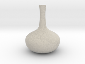 Vase Mod 001 in Natural Sandstone