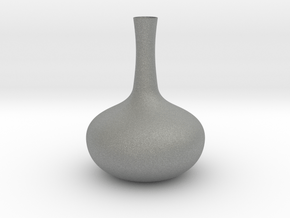 Vase Mod 001 in Gray PA12