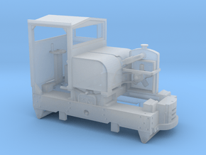 1/55 scale cabbed Simplex in Smooth Fine Detail Plastic