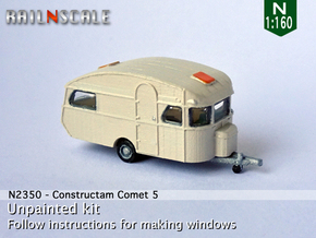 Constructam Comet 5 (N 1:160) in Tan Fine Detail Plastic