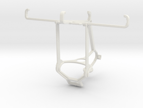 Controller mount for Steam & BLU Studio G2 - Top in White Natural Versatile Plastic