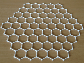 honeycomb lattice in White Natural Versatile Plastic