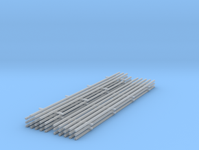 Rebar Load - HOscale in Smooth Fine Detail Plastic