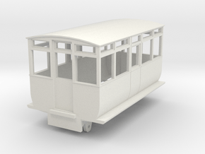 0-87-ford-trailer-1 in White Natural Versatile Plastic