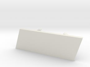 B8/8.5 S4 RS Grill Bracket in White Natural Versatile Plastic