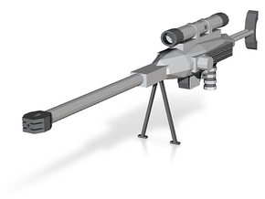 Sniper rifle in Tan Fine Detail Plastic
