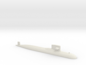 PLA[N] 093B Submarine, 1/1250 in White Natural Versatile Plastic