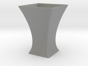 Vase Mod 002 in Gray PA12