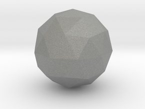 Icosphere in Gray PA12