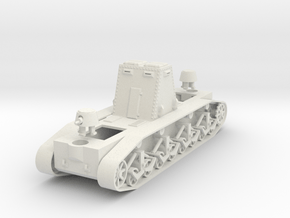 1/100 JN-2 TO Supply Vehicle (mid-production) in White Natural Versatile Plastic