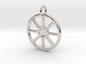 Urnfield Wagon Wheel in Platinum